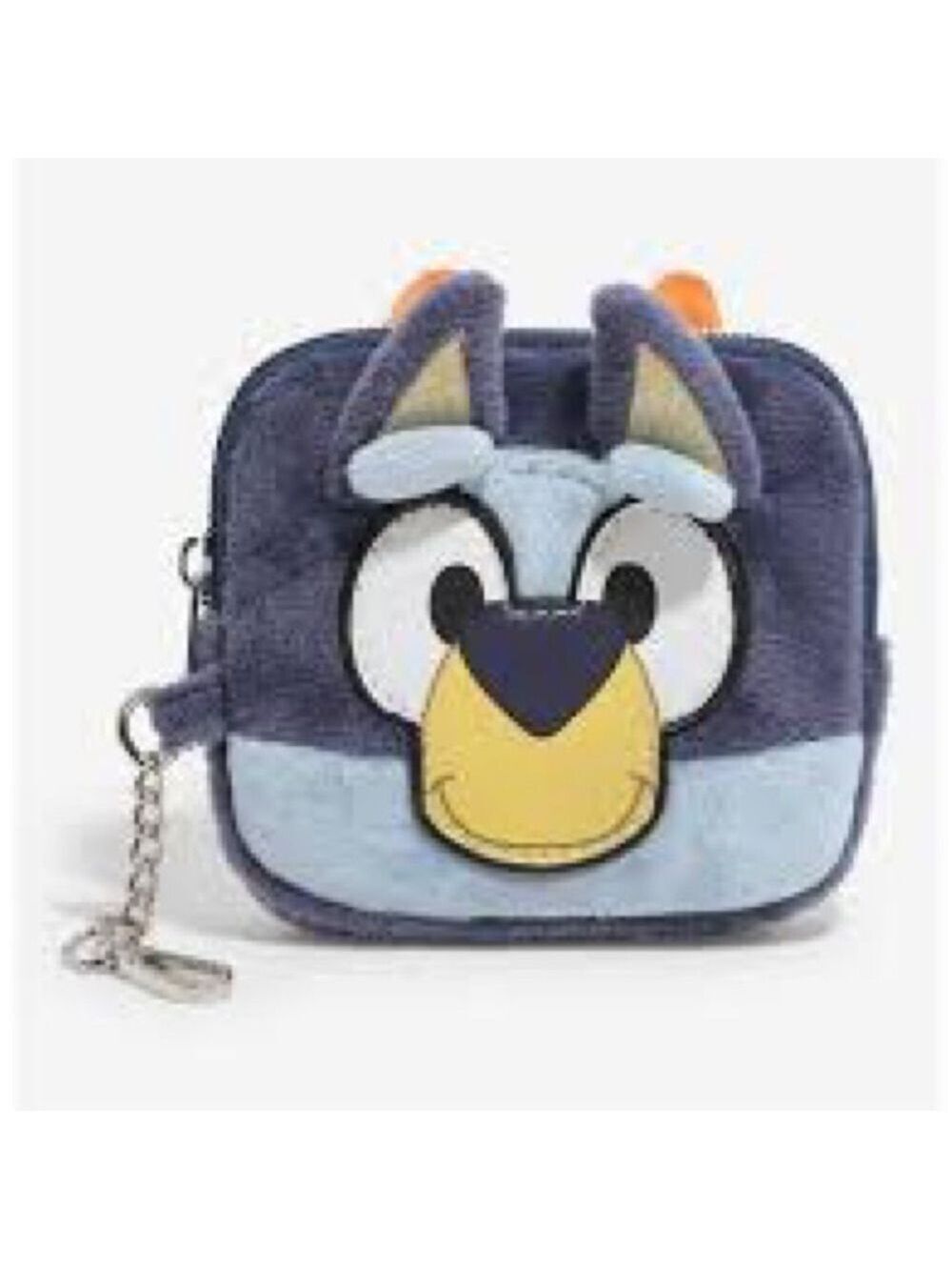 Her Universe Bluey Bingo Double-Sided Mini Pouch!